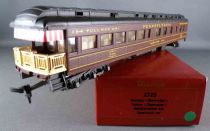 Rivarossi 2725 Ho Pennsylvania R.R. Observation Car 4496 Tuscan Red Full Interior MIB