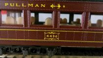 Rivarossi 2725 Ho Pennsylvania R.R. Observation Car 4496 Tuscan Red Full Interior MIB