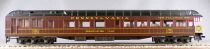 Rivarossi 2725 Ho Pennsylvania R.R. Observation Car 4496 Tuscan Red Full Interior MIB