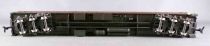 Rivarossi 2725 Ho Pennsylvania R.R. Observation Car 4496 Tuscan Red Full Interior MIB