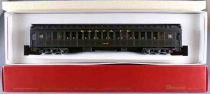 Rivarossi 2743 Ho Santa Fe Coach Car 1464 Green Full Interior MIB