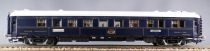 Rivarossi Altaya Ho Ciwl Dining Car 3348D Blue with Interior & Passengers Simplon Orient Express