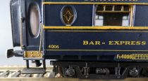 RMA 434  Ho Ciwl  Ho Ciwl Bar-Express Car 4006 Interior Fittings & Passengers Figures no Box