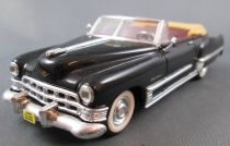 Road Signature # 94223 1949 Cadillac Coupe Deville Black Convertible without Box 1:43