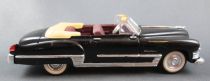 Road Signature # 94223 1949 Cadillac Coupe Deville Black Convertible without Box 1:43