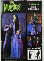 Rob Zobie\'s The Munsters (Les Monstres) - NECA - Figurine Ultimate 18cm - Lily Munster