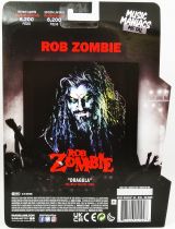 Rob Zombie - Dragula (from Hellbilly Deluxe 1998) - Figurine Music Maniacs McFarlane