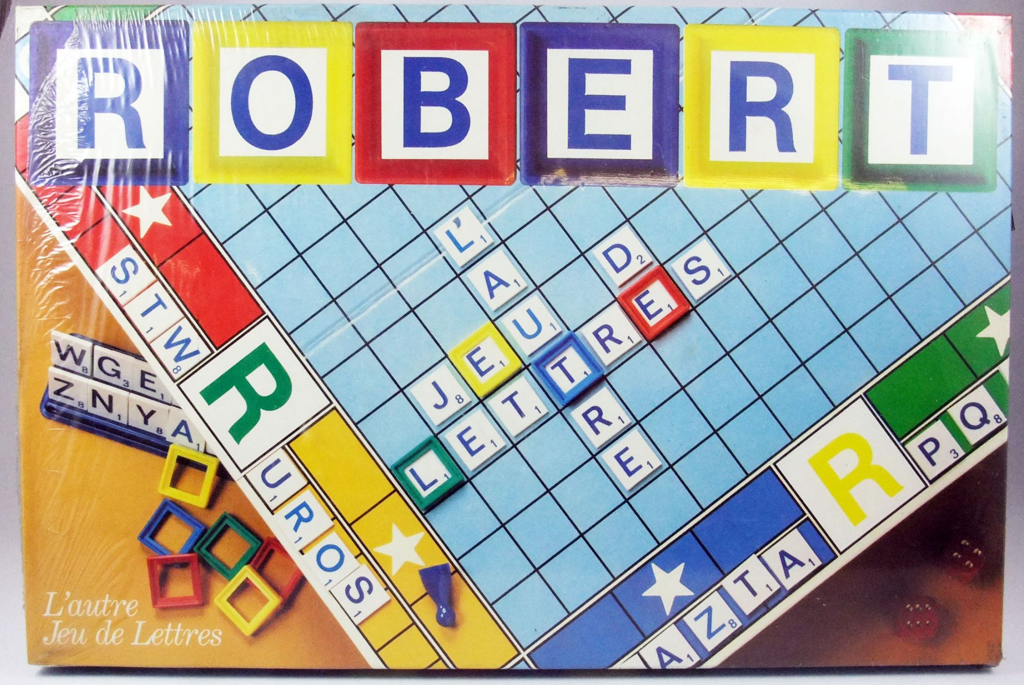 Robert The Other Letters Game Board Game Regain Galore 1982