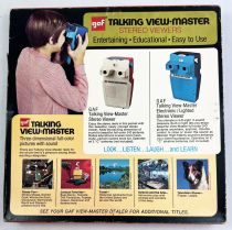 Robin des Bois - Coffret de 3 Disques View-Master Audio (Talking View-Master Reels) GAF (1973)