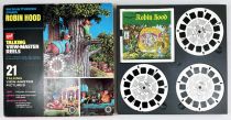 Robin des Bois - Coffret de 3 Disques View-Master Audio (Talking View-Master Reels) GAF (1973)