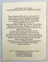 Robin des Bois (Disney) - Autocollant La Vache qui Rit (1974) - Petit-Jean