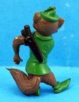 Robin Hood - Complete set of  5 Heimo PVC Figures