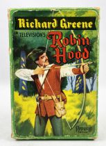 Robin Hood \ Richard Greene\  - Pepys Series Playing Cards w/Inst. (1956)