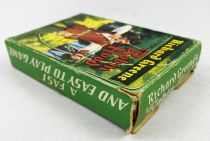 Robin Hood \ Richard Greene\  - Pepys Series Playing Cards w/Inst. (1956)