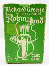 Robin Hood \ Richard Greene\  - Pepys Series Playing Cards w/Inst. (1956)