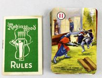 Robin Hood \ Richard Greene\  - Pepys Series Playing Cards w/Inst. (1956)