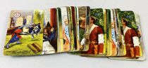 Robin Hood \ Richard Greene\  - Pepys Series Playing Cards w/Inst. (1956)