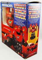 Robo Machine - Bandai - Robot Winch Truck - Toyota Hilux 4WD