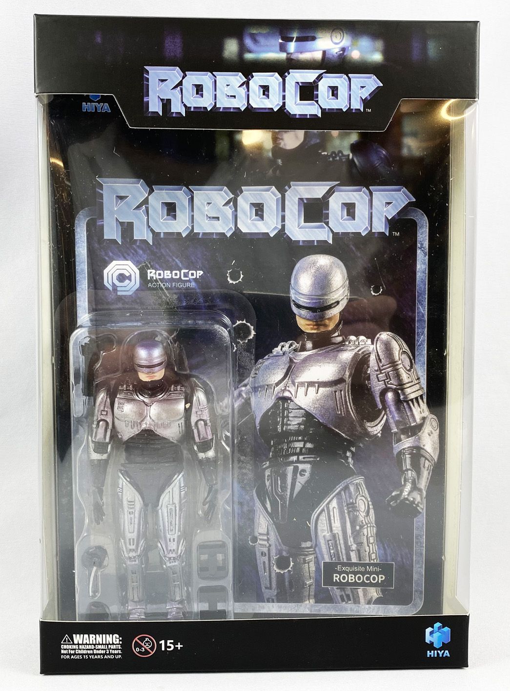 ROBOCOP - Figurine Robocop 18 cm - Cdiscount Jeux - Jouets