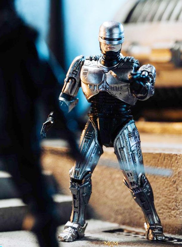 Robocop 3 - Robocop Vs. Otomo - figurine HIYA Toys