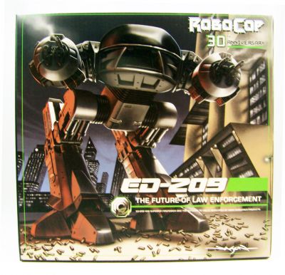 RoboCop - NECA - ED-209 - Action Figure with sound effects