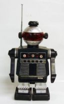 Robot - Battery Operated Galactic Radio AM/FM (Star Commander) with box