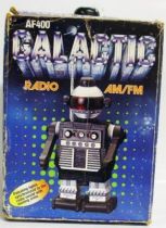 Robot - Battery Operated Galactic Radio AM/FM (Star Commander) with box