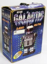 Robot - Battery Operated Galactic Radio AM/FM (Star Commander) with box