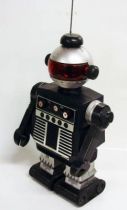 Robot - Battery Operated Galactic Radio AM/FM (Star Commander) with box