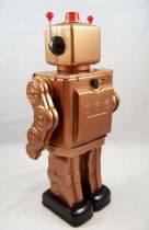 Robot - Robot Marcheur à Pile en Tôle - Electron Robot (cuivre) 03