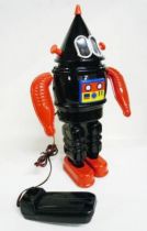 Robot - Battery Operated Tin Robot - Galaxy Robot black vers.(SUPT)