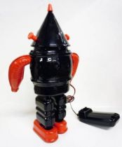 Robot - Battery Operated Tin Robot - Galaxy Robot black vers.(SUPT)