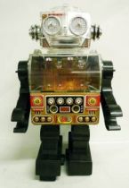 Robot - Battery Operated Walking Robot - Piston Robot (Horikawa Japan) Loose