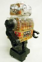 Robot - Battery Operated Walking Robot - Piston Robot (Horikawa Japan) Loose