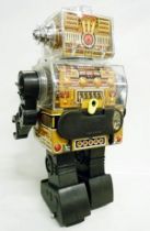 Robot - Battery Operated Walking Robot - Piston Robot (Horikawa Japan) Loose