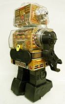 Robot - Battery Operated Walking Robot - Piston Robot (Horikawa Japan) Loose