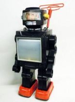 Robot - Battery Operated Walking Robot - Super Space Explorer Robot  (Horikawa Japan) Loose