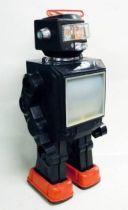 Robot - Battery Operated Walking Robot - Super Space Explorer Robot  (Horikawa Japan) Loose