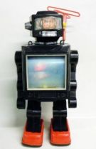 Robot - Battery Operated Walking Robot - Super Space Explorer Robot  (Horikawa Japan) Loose