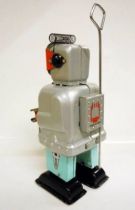 Robot - Mechanical Walking Tin Robot - \'\'Red Face\'\' Robot