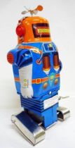 Robot - Mechanical Walking Tin Robot - Astronaut Robot