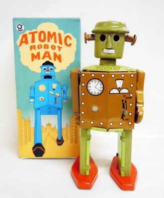 Atomic robot 2024 man original