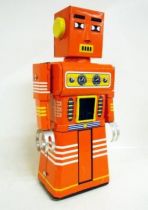 Robot - Mechanical Walking Tin Robot - Chief Robot (sparkling) SUPT