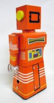 Robot - Mechanical Walking Tin Robot - Chief Robot (sparkling) SUPT