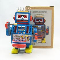 Robot - Mechanical Walking Tin Robot - Drum Robot (N.R.)