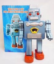 Robot - Mechanical Walking Tin Robot - Robot Space Man