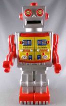 Robot - Plastic Money Bank Robot - Plastoy Silver