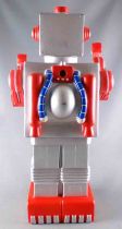 Robot - Plastic Money Bank Robot - Plastoy Silver