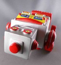 Robot - Plastic Money Bank Robot - Plastoy Silver