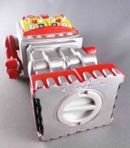 Robot - Plastic Money Bank Robot - Plastoy Silver